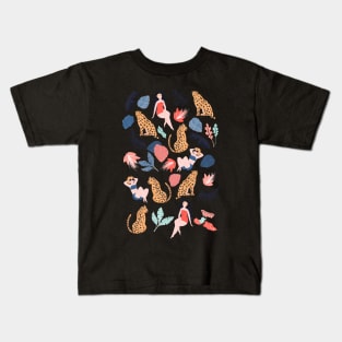 Sunbathing Kids T-Shirt